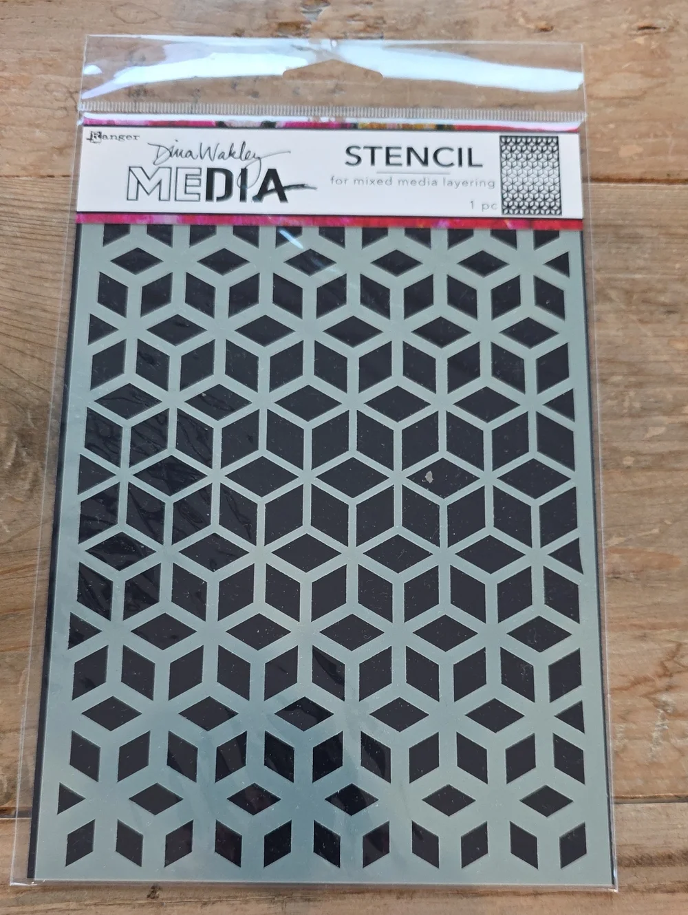 Dina Wakley Media Stencil